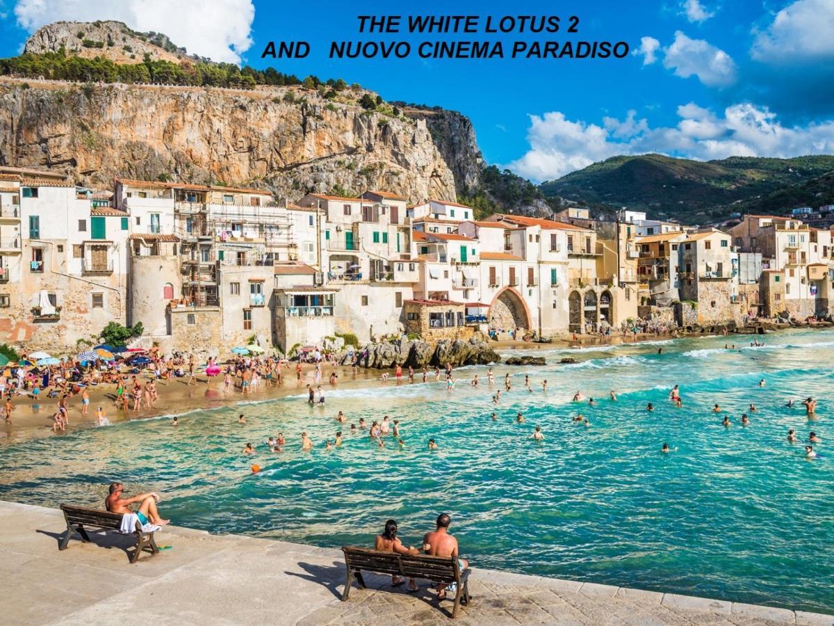 La Casetta Di Laura Cefalú Exterior foto